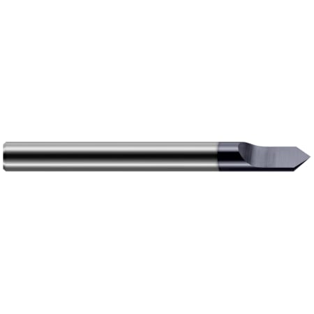 HARVEY TOOL Engraving Cutter - Pointed, 0.1250", Included Angle: 35 Degrees 853508-C3